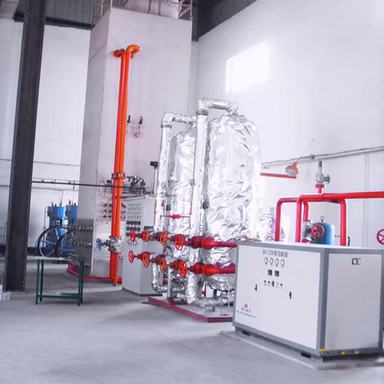 턴키 프로젝트의 액체 산소/질소/아르곤 발생기를 위한 2톤/일 공기 분리