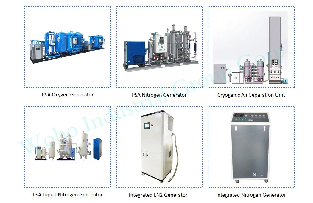 Low Power Consumption O2 Production Equipment Vpsa Oxygen Gas Generator for Combustion