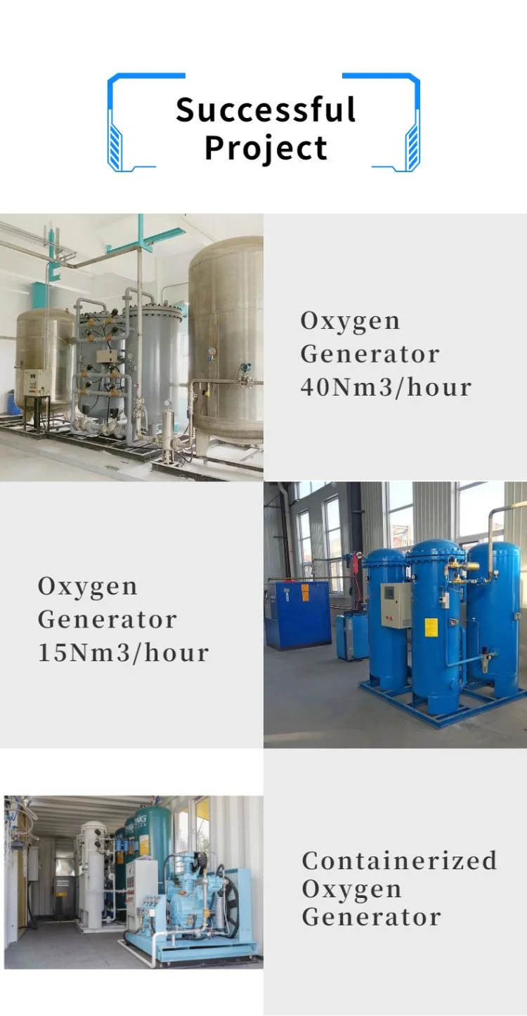 Oxygen Generator for Medical Use Liquid Oxygen Plant