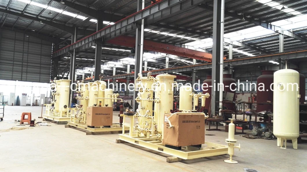 Cryogenic Liquid O2 N2 Ar Gas Cylinder Filling Machine Psa Oxygen O2 N2 Gas Generator