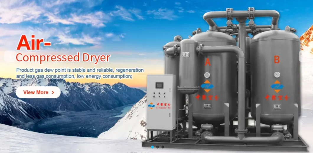 Generator Nitrogen Liquid Air Separation Units Generator Nitrogen Generator for Laser Cu Cryogenic Liquid Oxygen Station Generator Medical