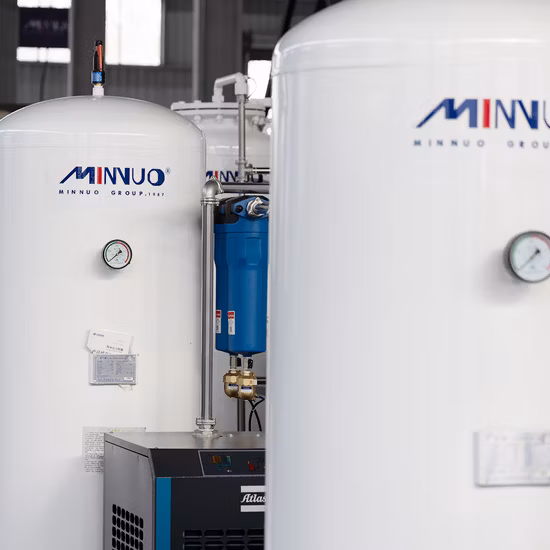 Low Energy Consumption O2 Gas Production Machine Vpsa Oxygen Generator for Filling Station