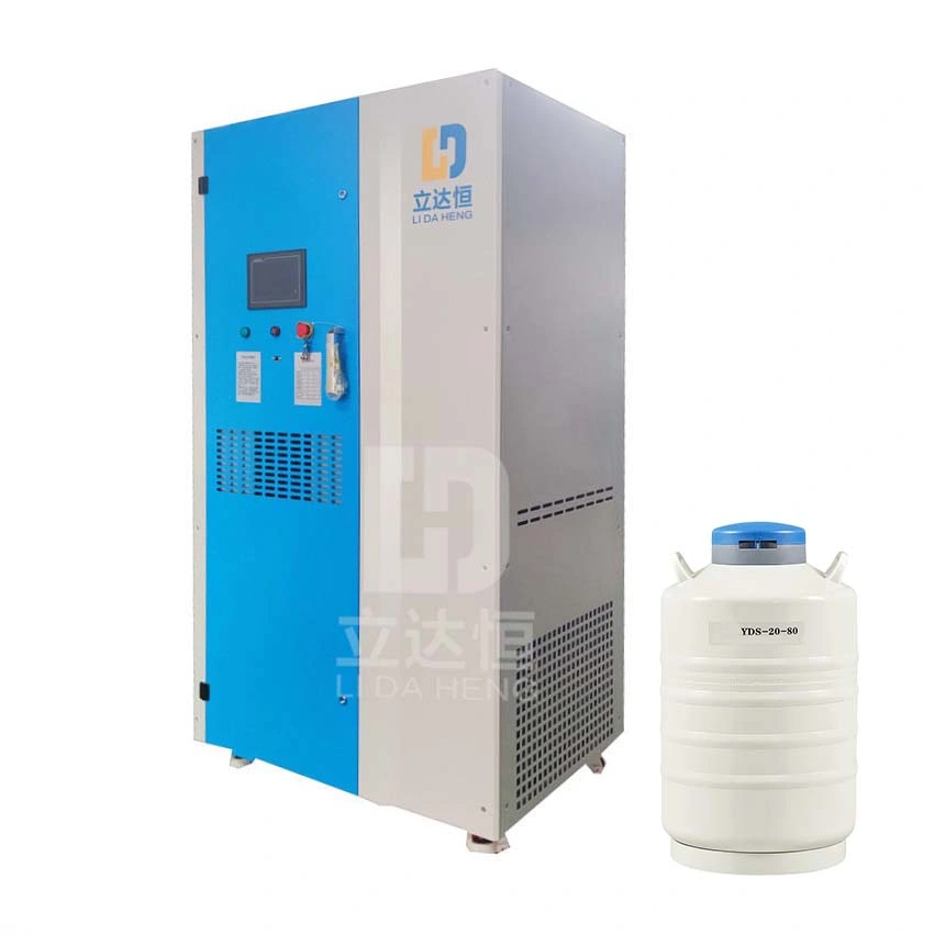 Laboratory Small Liquid Nitrogen Machine Can Be Used for Biological Experiments and Cell Freezing