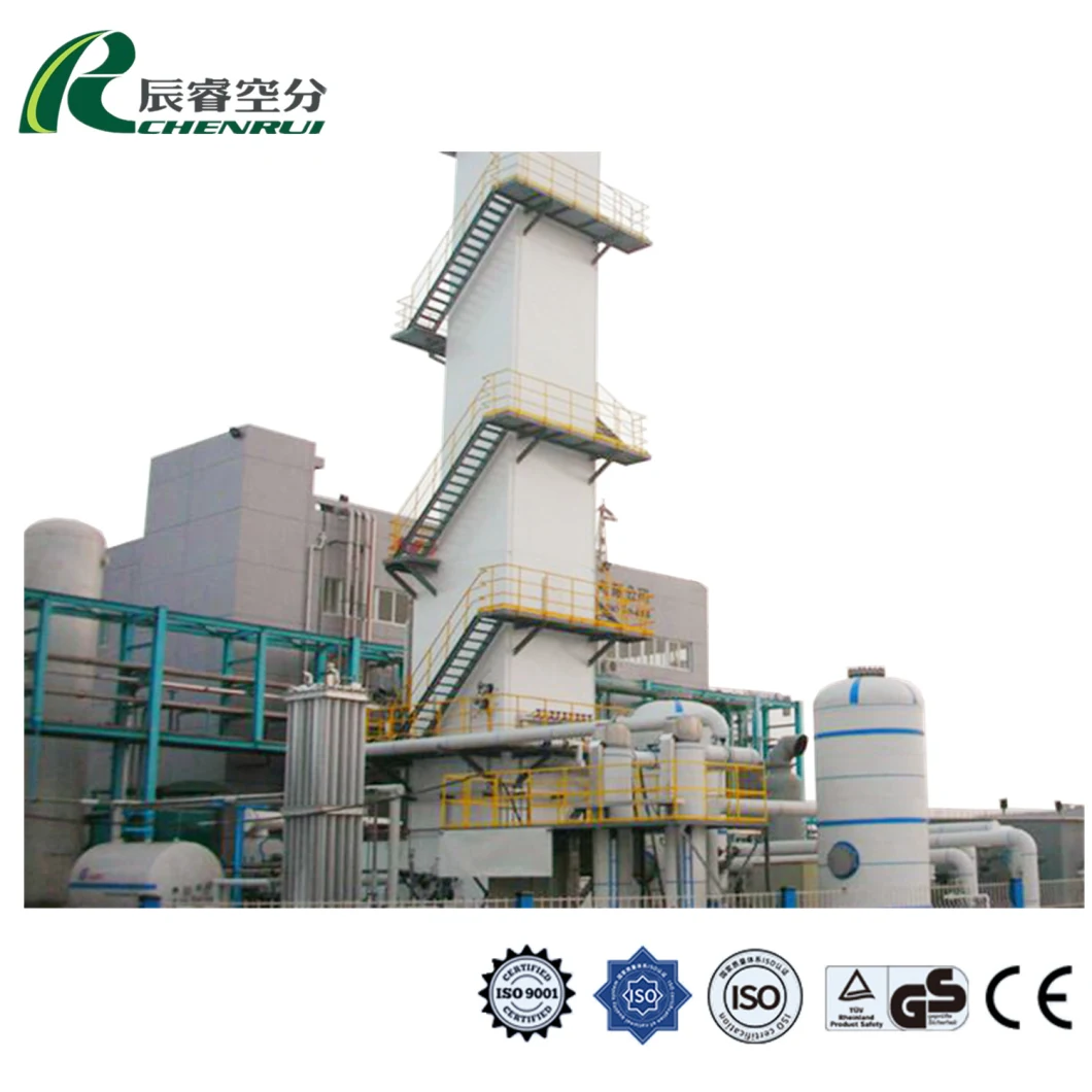 Chenrui Cryogenic Oxygen Gas Plant with Oxygen Gas Cylinder Filling Plant Machinery