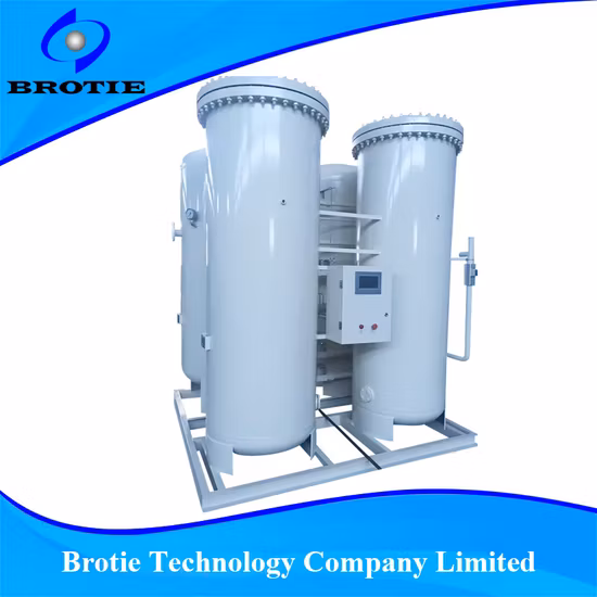 의료/산업용 컨테이너에 설치하기 위한 Jalier PSA 산소 발생기